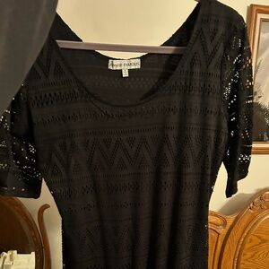 XL Black Almost Famous Dress